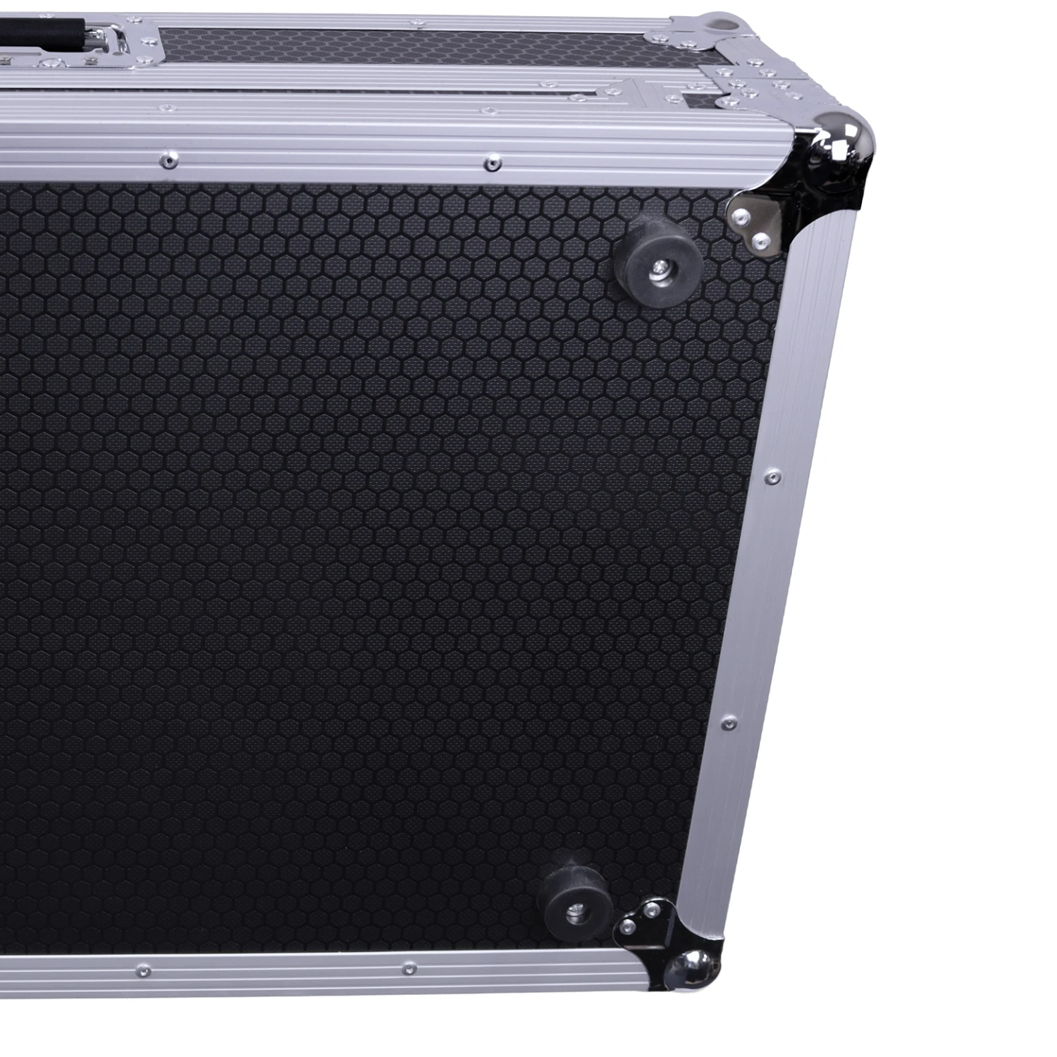 Denon Prime 4+ Case from Protekt CP4 DJ Flight Case with Wheels